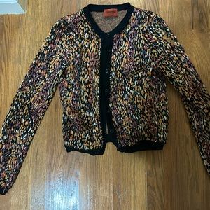 Missoni Multicolored Cardigan - hardly worn! Small